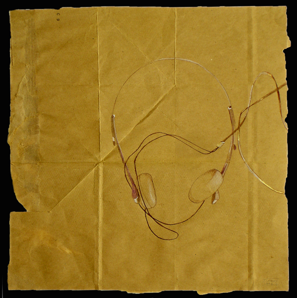 Archaeological drawing 1992.3