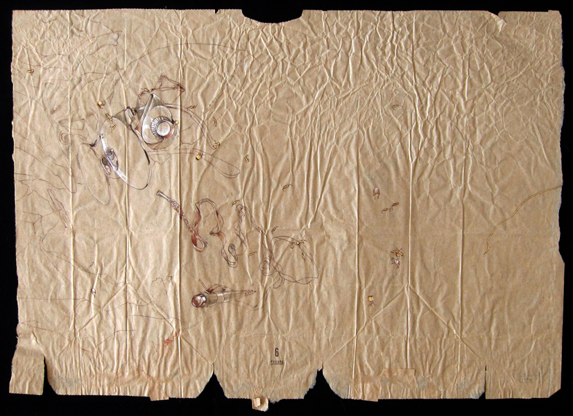 Archaeological drawing 1994.3