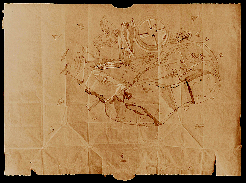 Archaeological drawing 1994.5