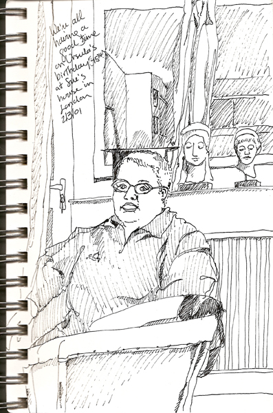 We're all having a good time