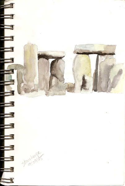 Untitled [Stonehenge]