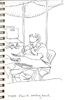 David working