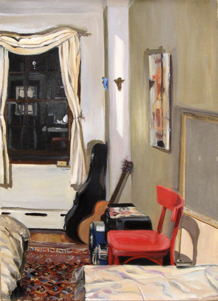 Bedroom, Joralemon Street